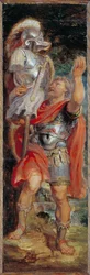 Romulus Setting Up a Trophy